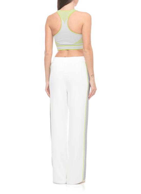 26SS 카사블랑카 민소매 티셔츠 WSP26ACT05701 SEAMLESS Grey - CASABLANCA