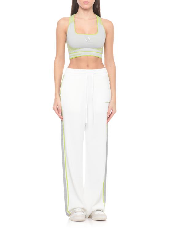 26SS 카사블랑카 민소매 티셔츠 WSP26ACT05701 SEAMLESS Grey - CASABLANCA