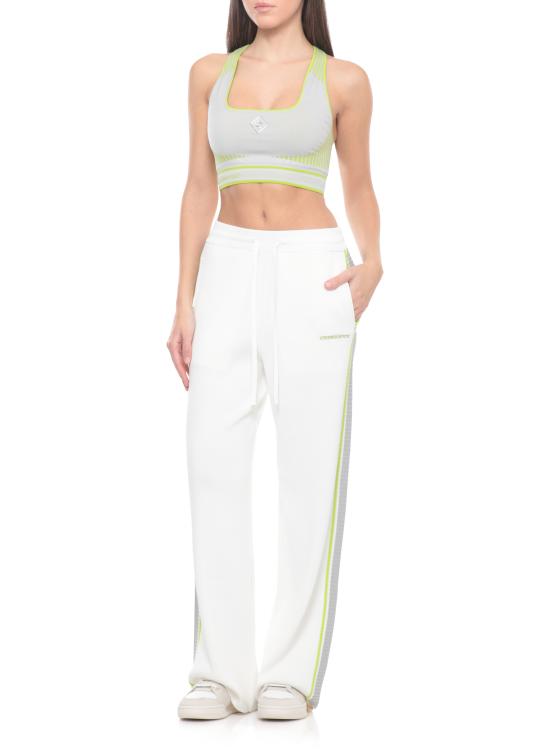 26SS 카사블랑카 민소매 티셔츠 WSP26ACT05701 SEAMLESS Grey - CASABLANCA