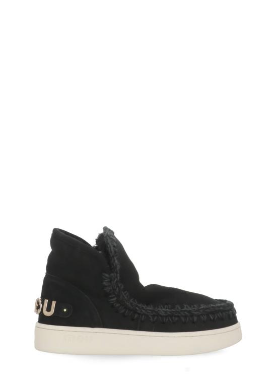 25FW 모우 부츠 MUFW741001A BKBK Black