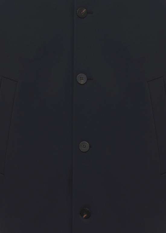 25FW 알알디 코트 W25043 60BLUE BLACK Blue - RRD