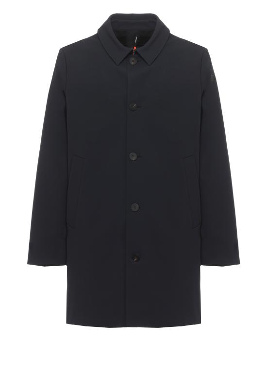 25FW 알알디 코트 W25043 60BLUE BLACK Blue