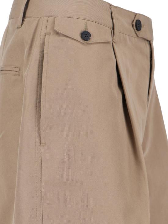 26SS 던스트 스트레이트 팬츠 UDPA6A303W1 KHAKI BROWN Brown - DUNST