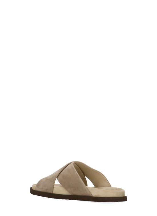 26SS 브루넬로 쿠치넬리 샌들 MZUSOLY327 CVQ06 Brown - BRUNELLO CUCINELLI