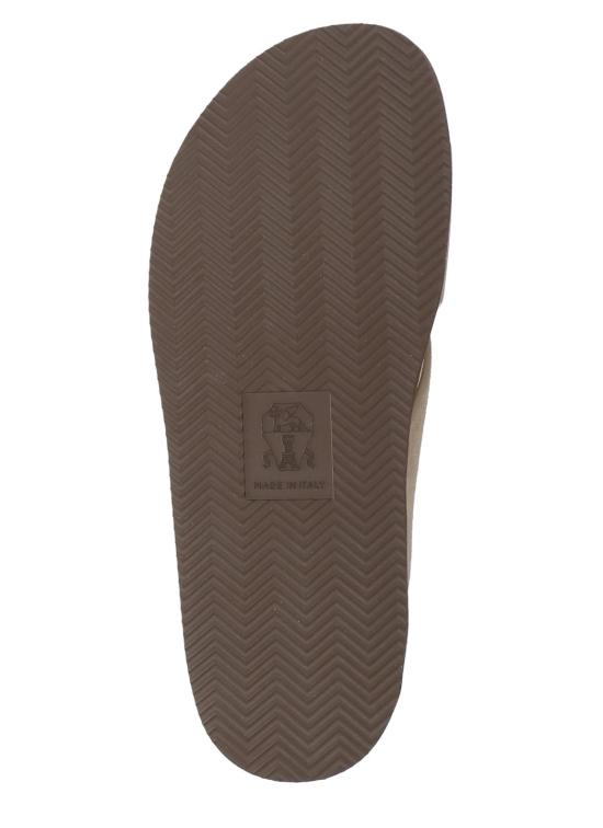 26SS 브루넬로 쿠치넬리 샌들 MZUSOLY327 CVQ06 Brown - BRUNELLO CUCINELLI