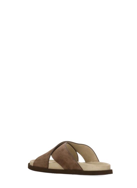 26SS 브루넬로 쿠치넬리 샌들 MZUSOLY327 CAY70 Brown - BRUNELLO CUCINELLI