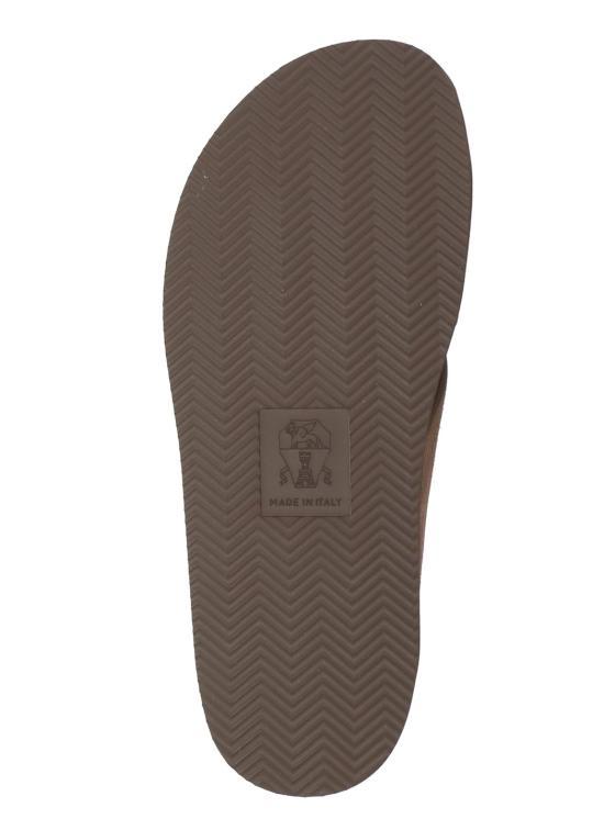 26SS 브루넬로 쿠치넬리 샌들 MZUSOLY327 CAY70 Brown - BRUNELLO CUCINELLI