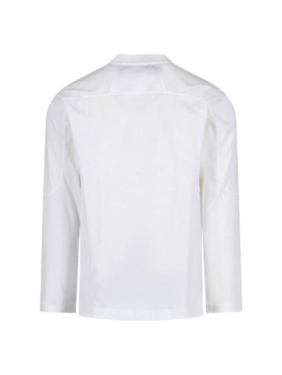 26SS 라미나르 반팔 티셔츠 JG00074UL 52132 1000 White - LAMINAR