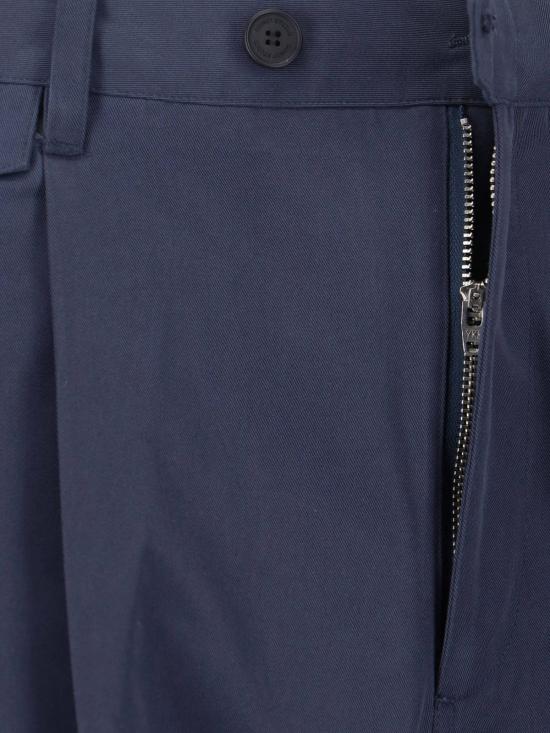 26SS 던스트 스트레이트 팬츠 UDPA6A303N2 NAVY Blue - DUNST
