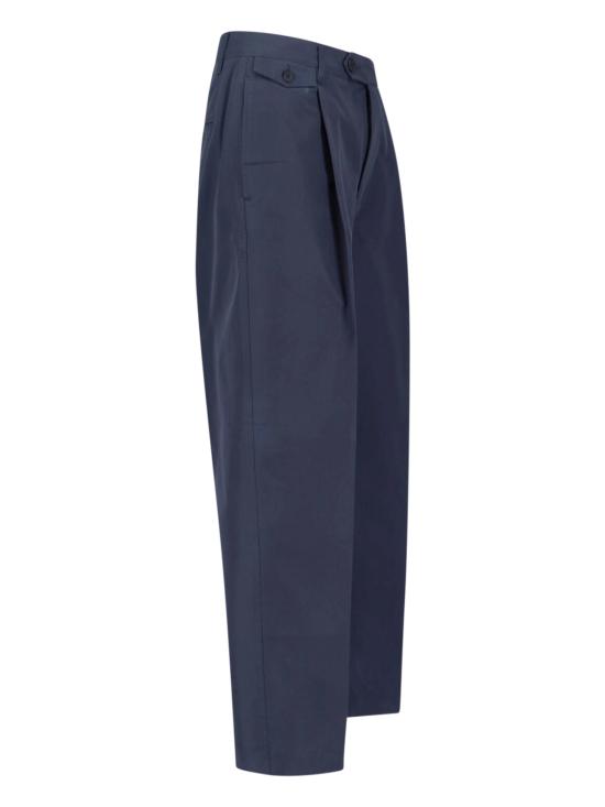 26SS 던스트 스트레이트 팬츠 UDPA6A303N2 NAVY Blue - DUNST