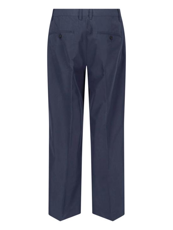 26SS 던스트 스트레이트 팬츠 UDPA6A303N2 NAVY Blue - DUNST