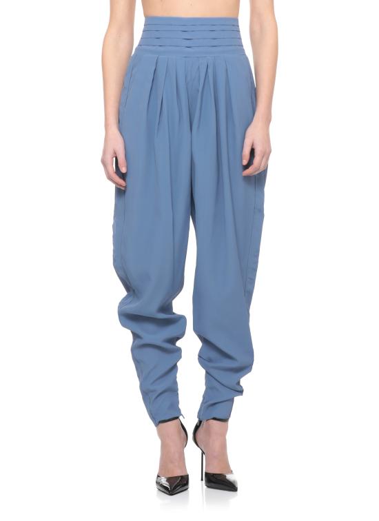 26SS 랑방 스트레이트 팬츠 RWTR0025 6253P26262 Blue - LANVIN