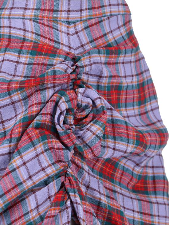 26SS 비비안웨스트우드 미디 스커트 1K010025 W01C6 O102 MultiColour - VIVIENNE WESTWOOD