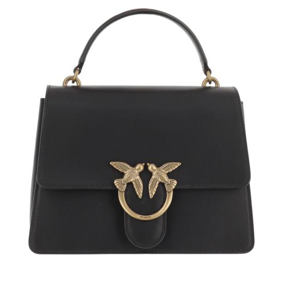 26SS 핑코 숄더백 100066A0F1Z99Q Black