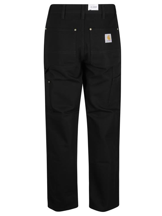 26SS 칼하트 WIP 스트레이트 팬츠 I0362748901 BLACK RIGID DOM - CARHARTT WIP
