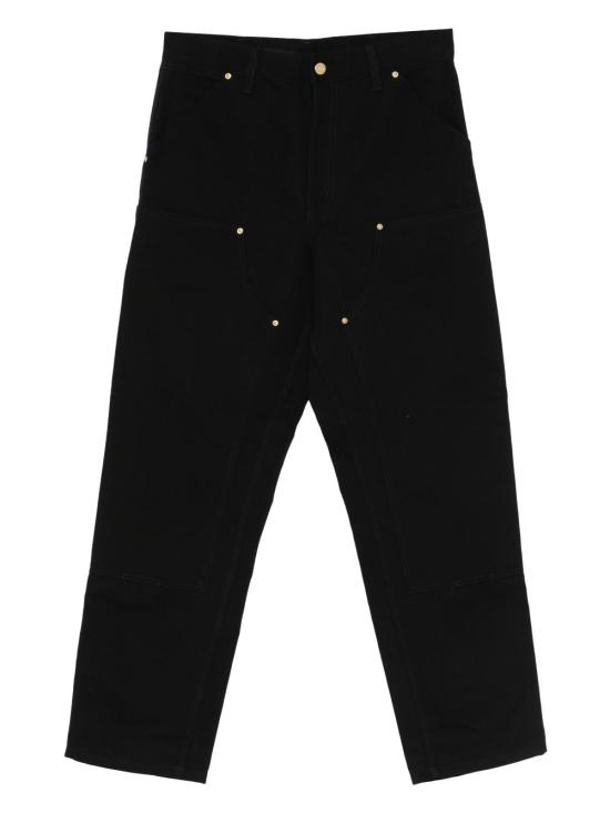 26SS 칼하트 WIP 스트레이트 팬츠 I0362748901 BLACK RIGID DOM - CARHARTT WIP