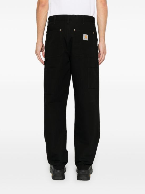 26SS 칼하트 WIP 스트레이트 팬츠 I0362748901 BLACK RIGID DOM - CARHARTT WIP