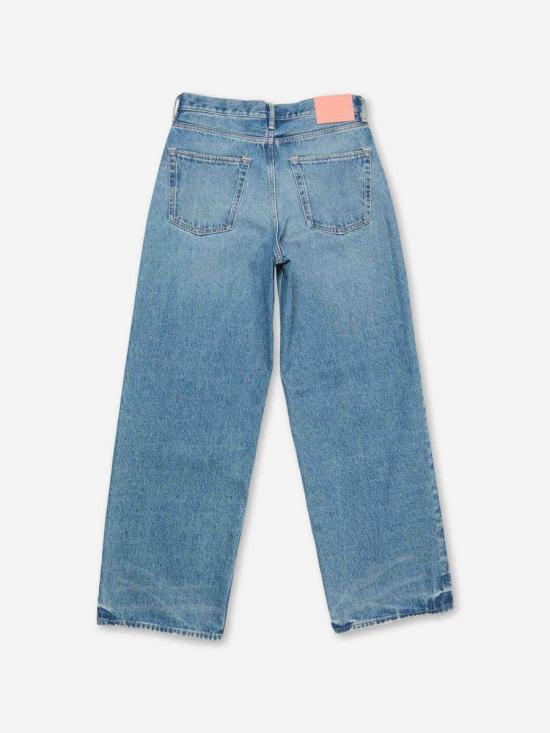 26SS 아크네 스튜디오 데님 팬츠 C00087AUZ MID BLUE DOM - ACNE STUDIOS