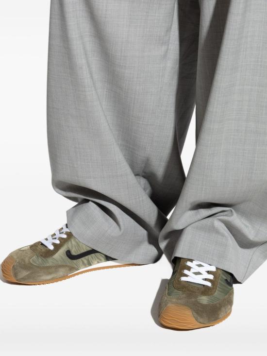 26SS 로에베 스니커즈 M816282XBR6327 LIGHT KHAKI BLACK WHITE DOM - LOEWE