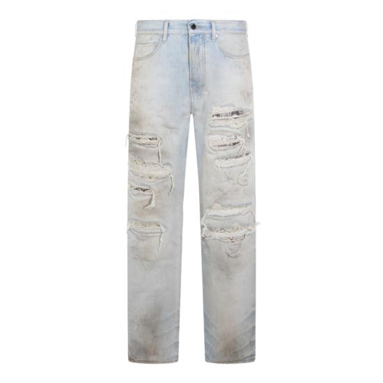 26SS 아미리 데님 팬츠 AMBMJE1100543 White