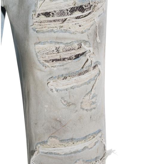 26SS 아미리 데님 팬츠 AMBMJE1100543 White - AMIRI