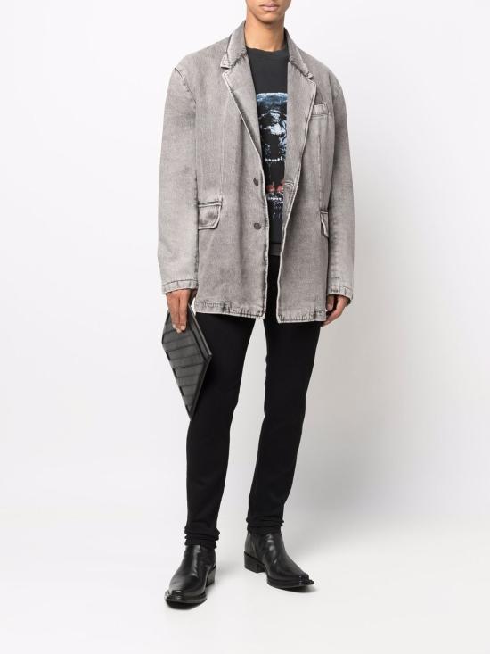 26SS 디젤 데님 팬츠 A0359409C5102 BLACK DARK GREY DOM - DIESEL