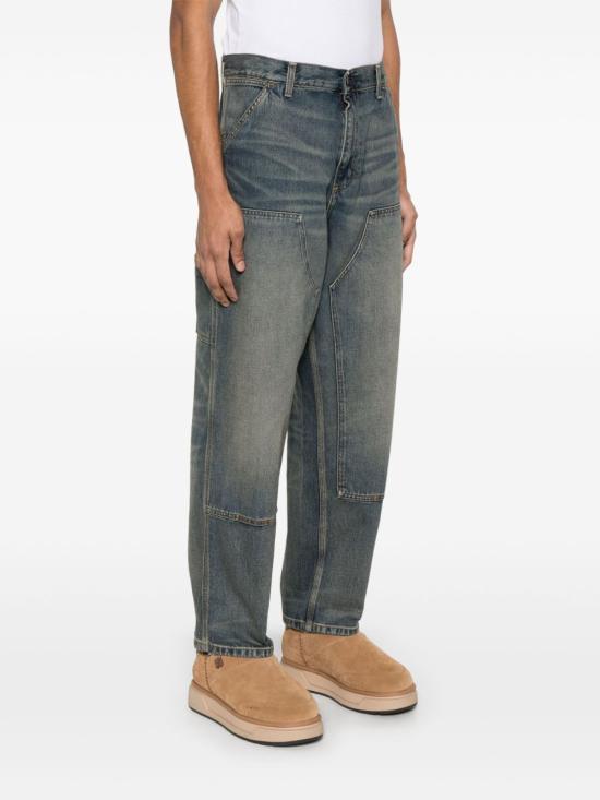 26SS 칼하트 WIP 데님 팬츠 I032699014Q BLUE WORN USED WASH DOM - CARHARTT WIP