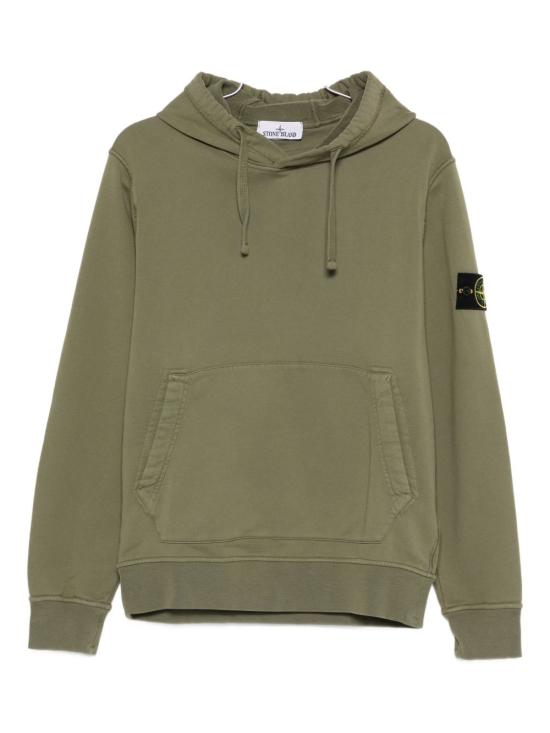 26SS 스톤 아일랜드 후드 티셔츠 L1S156100062S0051V005G MILITARY GREEN DOM
