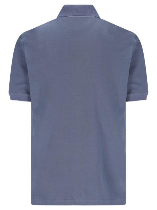 26SS 브루넬로 쿠치넬리 피케 폴로 셔츠 ME8548788CBL48 MARINE DOM - BRUNELLO CUCINELLI