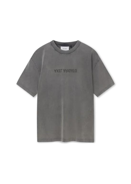 26SS 악셀 아리가토 반팔 티셔츠 A3118002 STEELGREY DOM