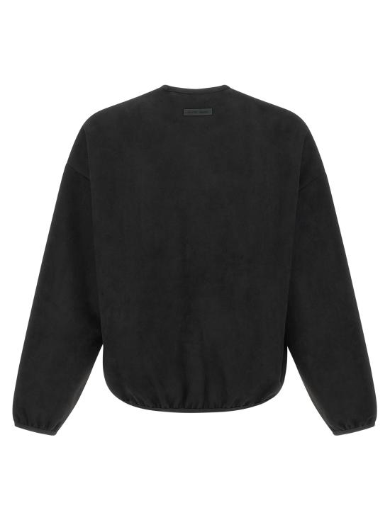 26SS 피어오브갓 긴팔 티셔츠 192HO256731F VINTAGE BLACK DOM - FEAR OF GOD