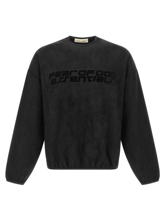 26SS 피어오브갓 긴팔 티셔츠 192HO256731F VINTAGE BLACK DOM