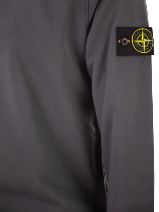 26SS 스톤 아일랜드 긴팔 티셔츠 L1S156100060S0051V002D BLUE GREY DOM - STONE ISLAND