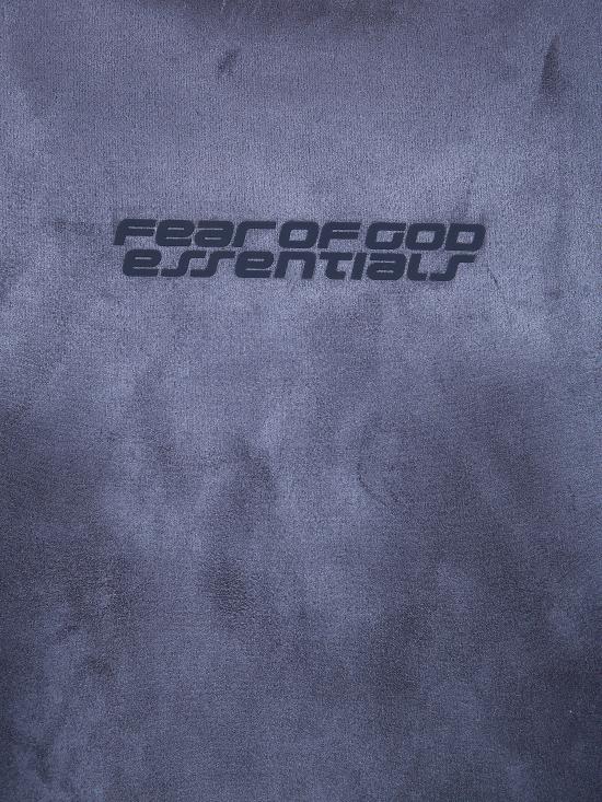 26SS 피어오브갓 스웨이드 플리스 모던 후디 192HO256942FIRONGREY IRON GREY DOM - FEAR OF GOD