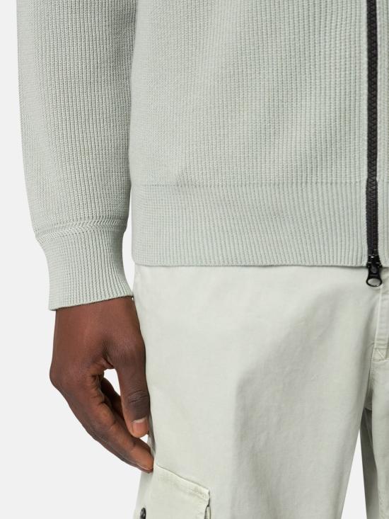 26SS 스톤 아일랜드 후드 티셔츠 L1S155100126S00D8V0055 SAGE DOM - STONE ISLAND