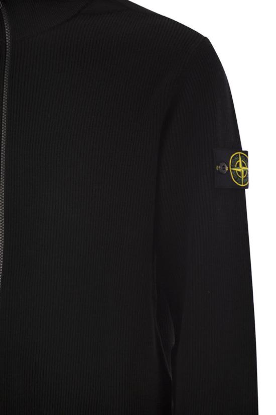 26SS 스톤 아일랜드 후드 티셔츠 L1S15 5100126 S00D8 V0029 BLACK DOM - STONE ISLAND