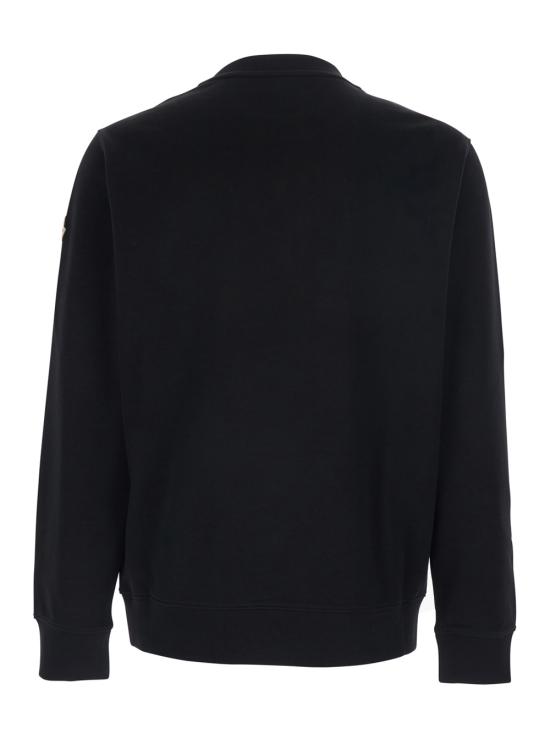 26SS 몽클레어 긴팔 티셔츠 8G0001889A8F999 BLACK DOM - MONCLER