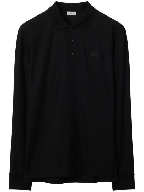 26SS 버버리 폴로 티셔츠 8098800 BLACK DOM