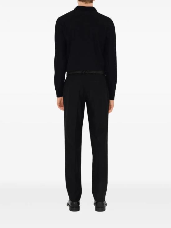 26SS 버버리 폴로 티셔츠 8098800 BLACK DOM - BURBERRY