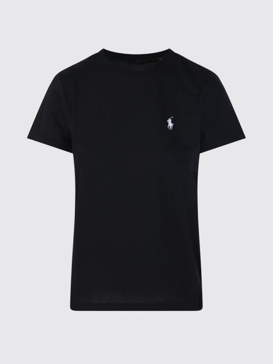 26SS 폴로 랄프로렌 반팔 티셔츠 211B14605033 BLACK DOM - POLO RALPH LAUREN