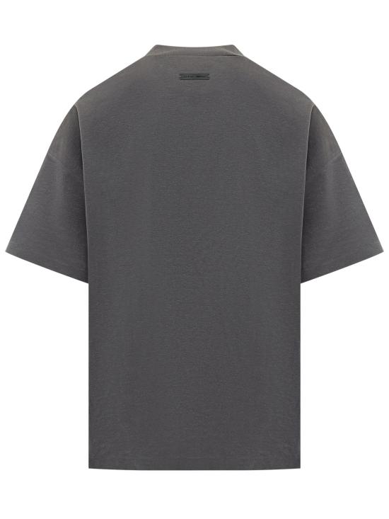 26SS 피어오브갓 반팔 티셔츠 125HO254502FIRONGREY IRON GREY DOM - FEAR OF GOD