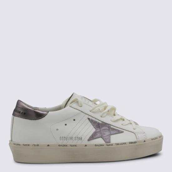 26SS 골든구스 하이스타 스니커즈 GWF00118F00786512352 Grey - GOLDEN GOOSE