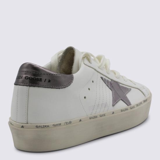 26SS 골든구스 하이스타 스니커즈 GWF00118F00786512352 Grey - GOLDEN GOOSE