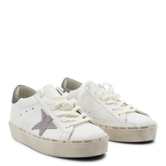 26SS 골든구스 하이스타 스니커즈 GWF00118F00786512352 Grey - GOLDEN GOOSE