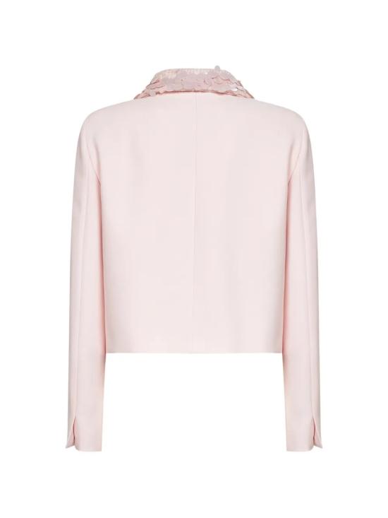 26SS 막스마라 스튜디오 자켓 PINNE010 Pink - MAX MARA STUDIO