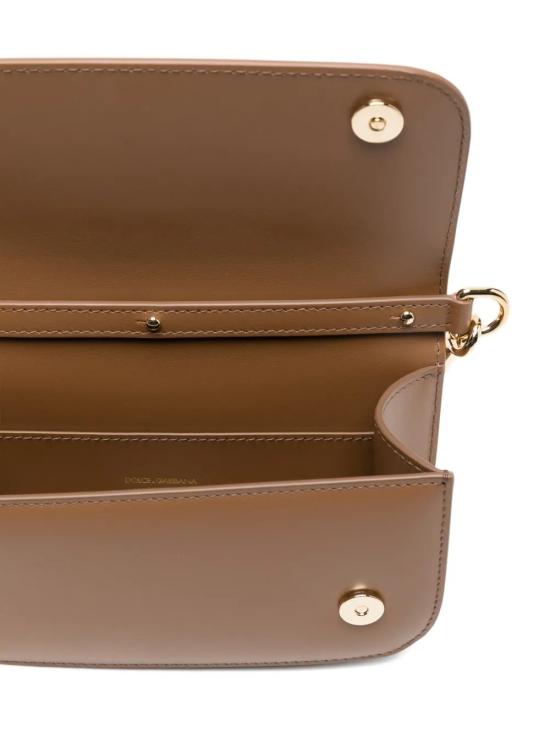 26SS 돌체앤가바나 카프스킨 3.5 크로스바디백 BB7603 AW5768Z093 Brown - DOLCE & GABBANA