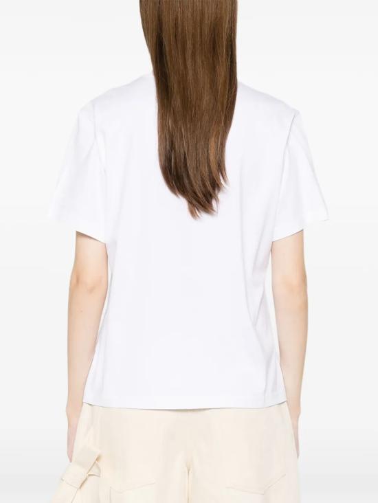 26SS 토리버치 반팔 티셔츠 183156100 White - TORY BURCH