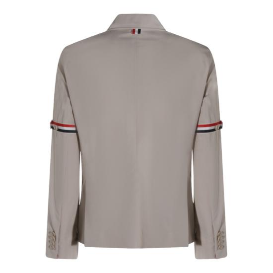 26SS 톰브라운 수트 자켓 FBC947UF1063260 Grey - THOM BROWNE