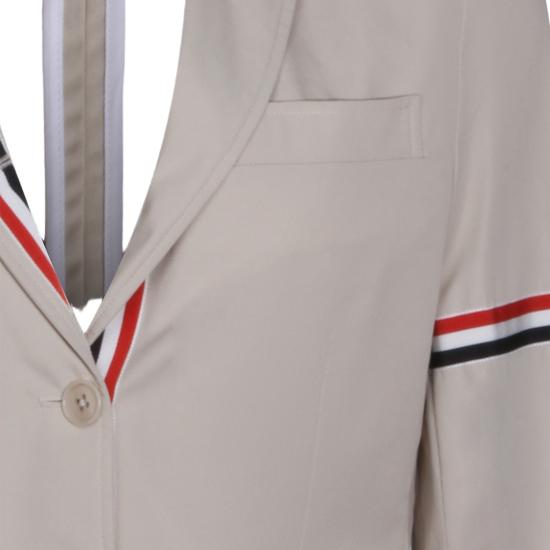 26SS 톰브라운 수트 자켓 FBC947UF1063260 Grey - THOM BROWNE