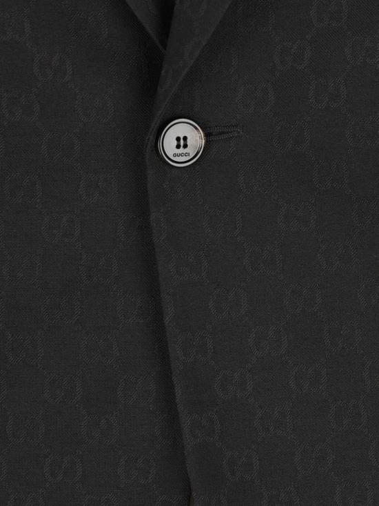 26SS 구찌 수트 자켓 864110 ZAUP11000 Black - GUCCI